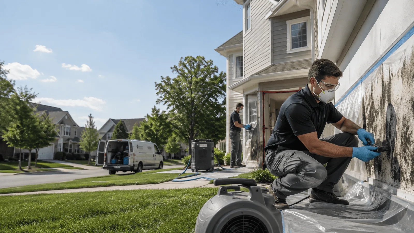 Mold Inspection company in Comstock, WI