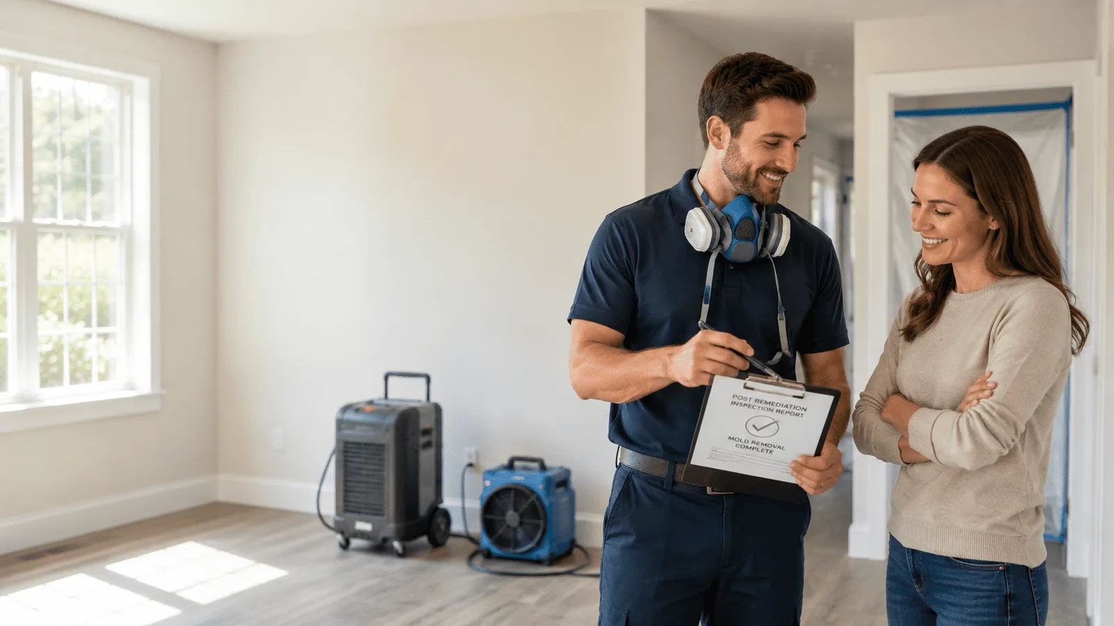Why choose Mold Inspection in Comstock, WI